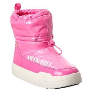 Moon Boot® Jr Park Tube Mid Glitter Wp Boot, Pink